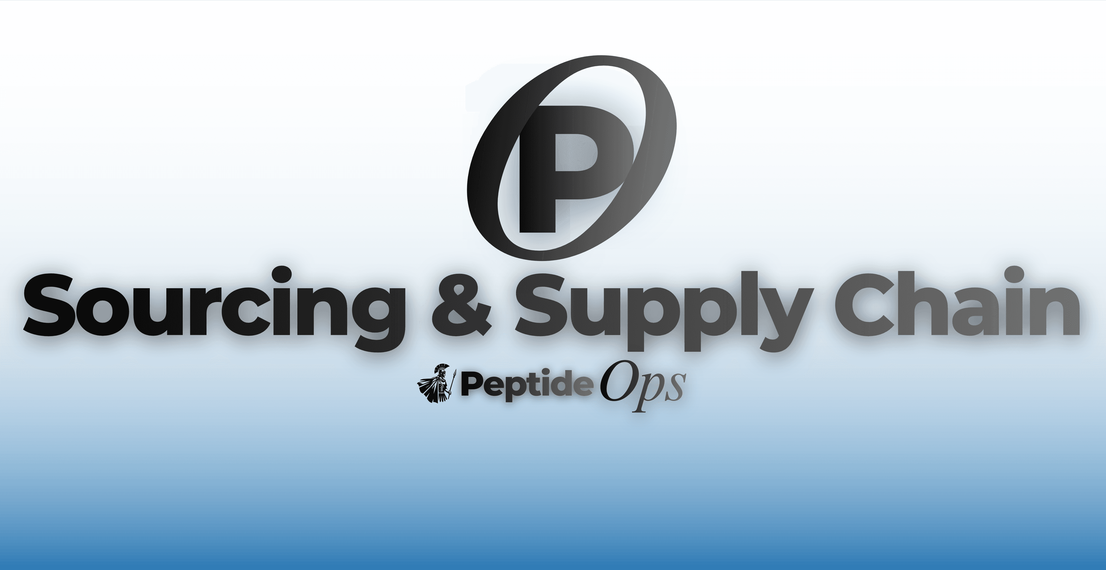 Module 03: Sourcing & Supply Chain