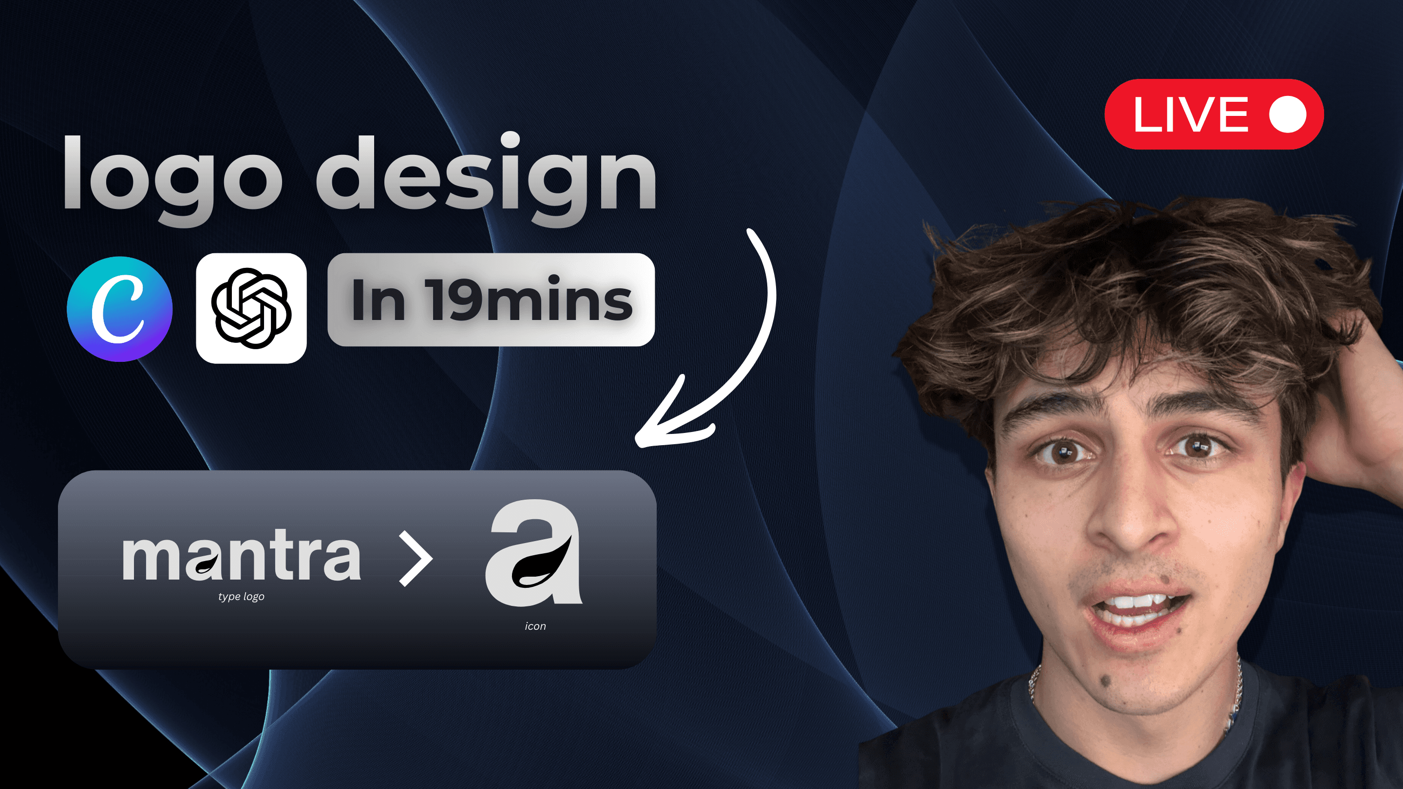 Logo Design in Canva (Live Build)